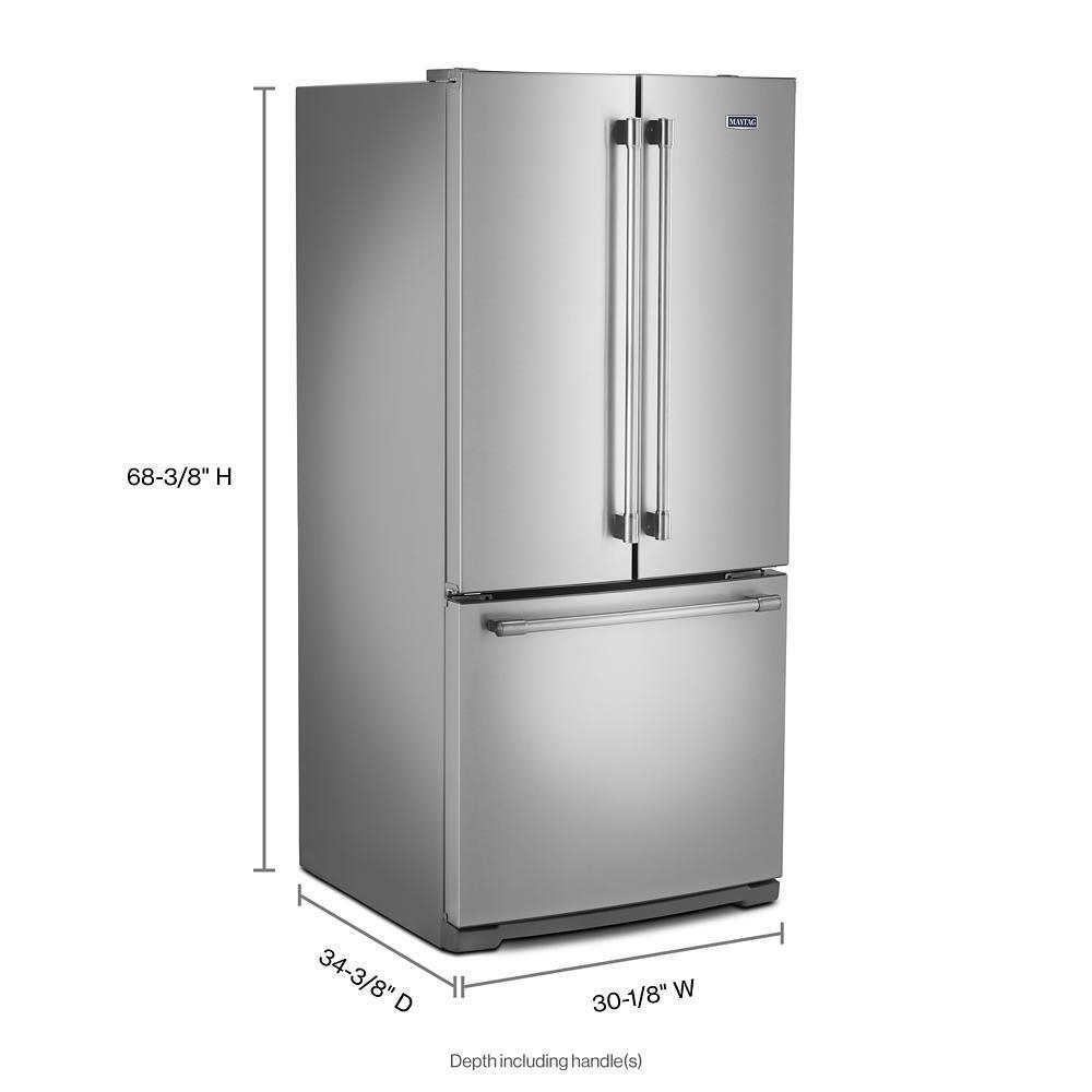 Maytag Refrigerators French Door Freestanding Refrigerator