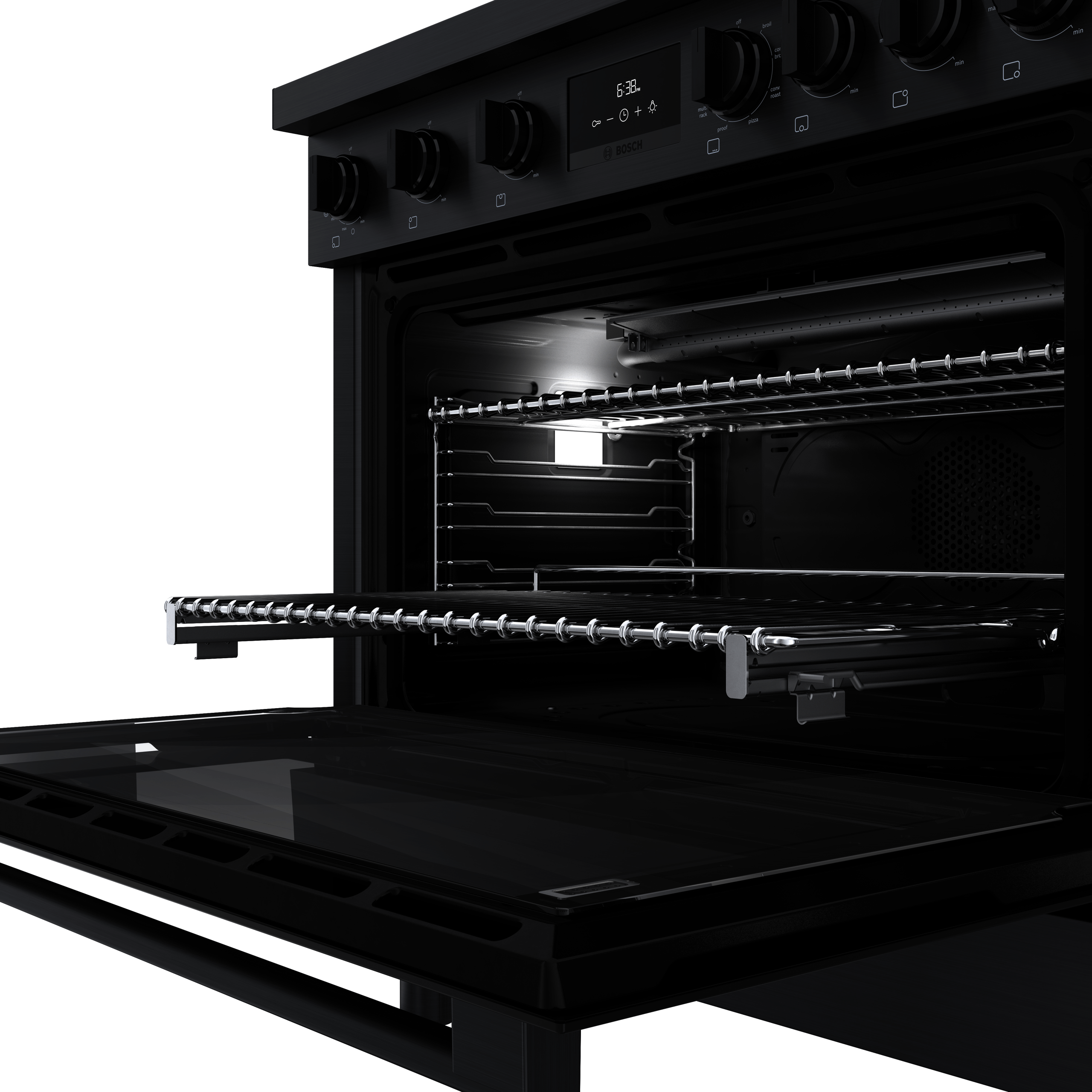 Bosch Gas Ranges Bosch 36" Larger Free Standing Gas Range