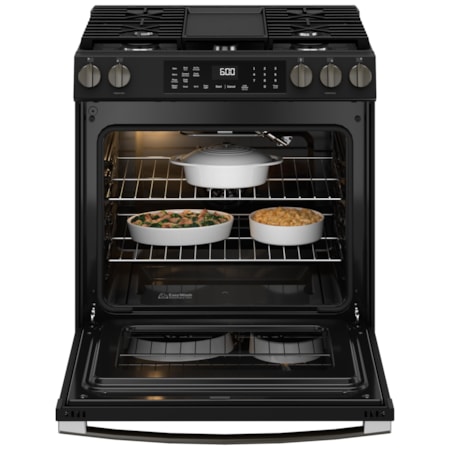 GE Appliances Slide In Gas Range