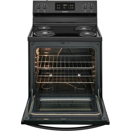 30&quot; Freestanding Coil Electric Range