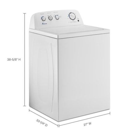 Amana High Efficiency Top Load Washer