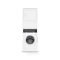 SF7 Stacked Washer-Electric Dryer with Sanitize  5-Year Warranty