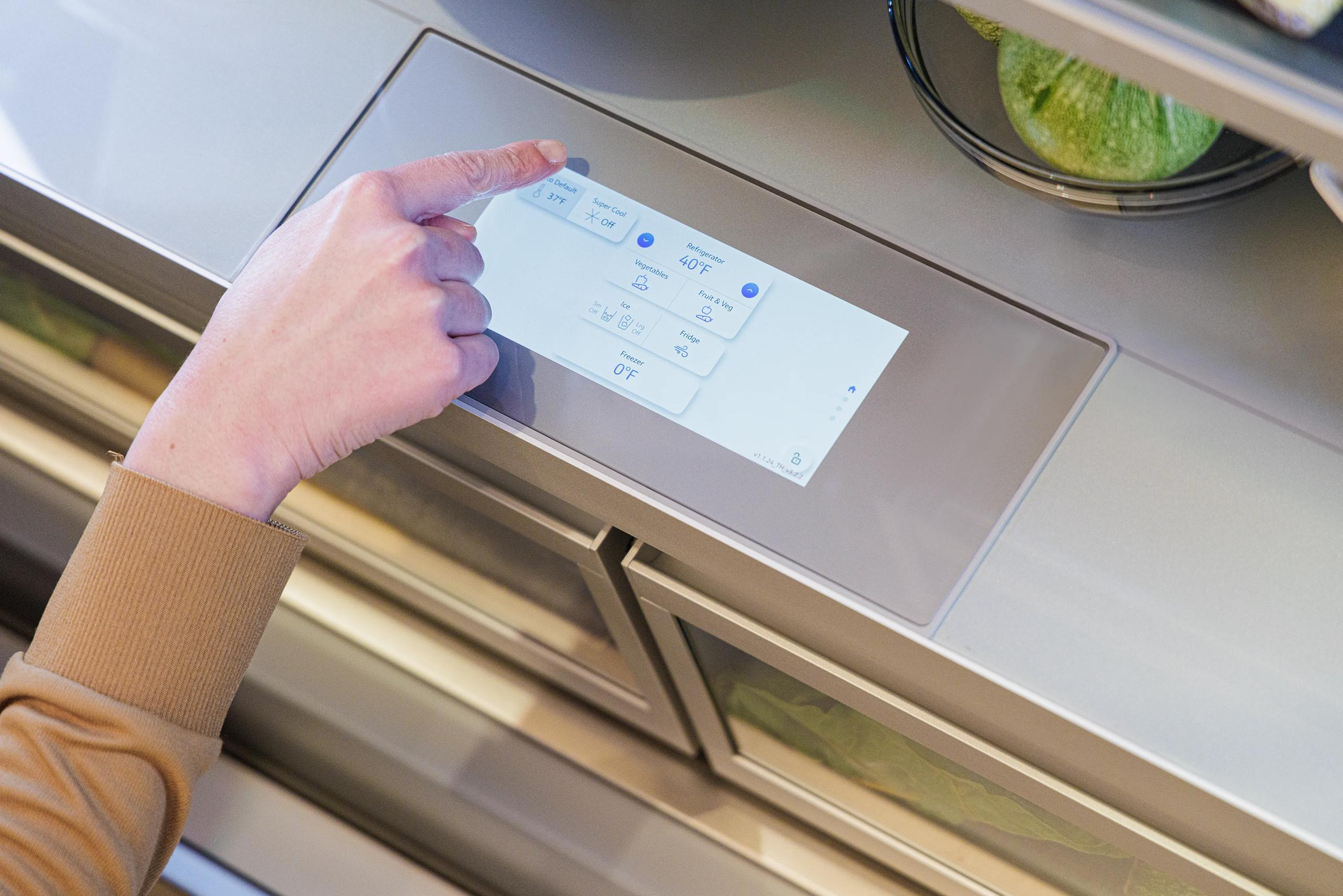 French Door Built In Refrigerator