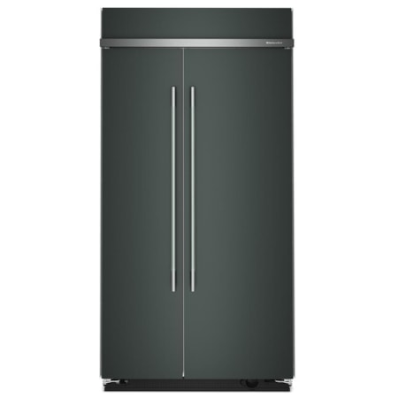 Side By Side Built In Refrigerator