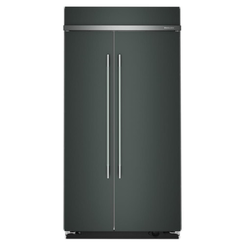 25.5 Cu. Ft. 42" Built-In Side-By-Side Refrigerator With Platinum Interior