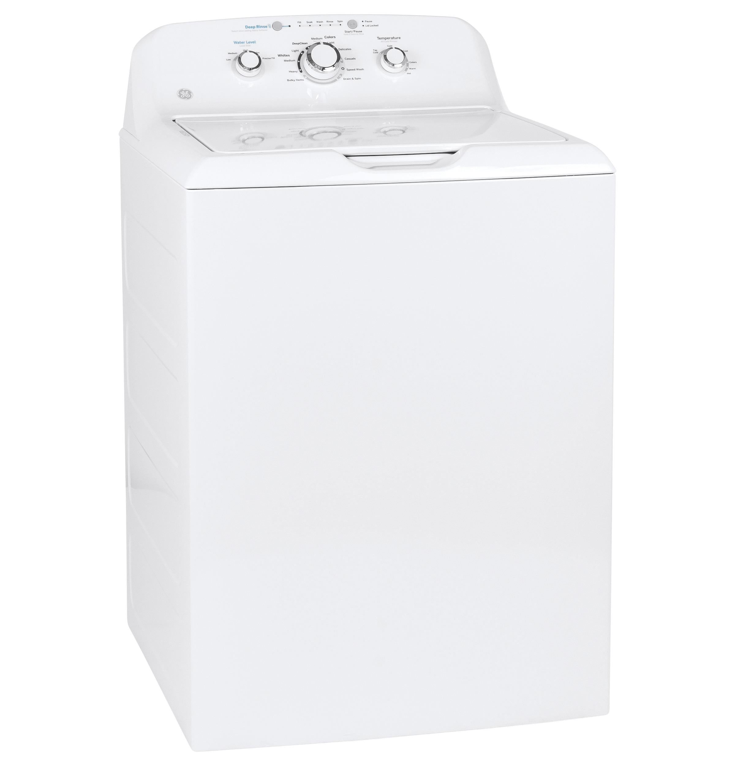 GE Appliances Laundry Traditional Top Load Washer