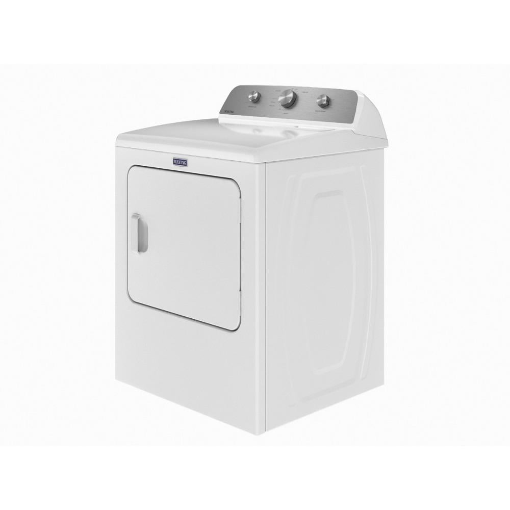 Maytag MED4500MW Top Load Electric Wrinkle Prevent Dryer 7.0 cu. ft