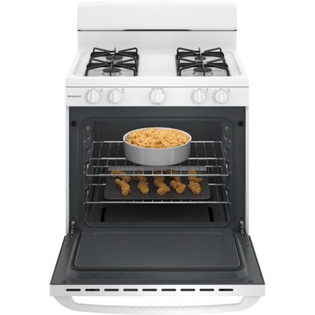 Hotpoint Freestanding Gas Range