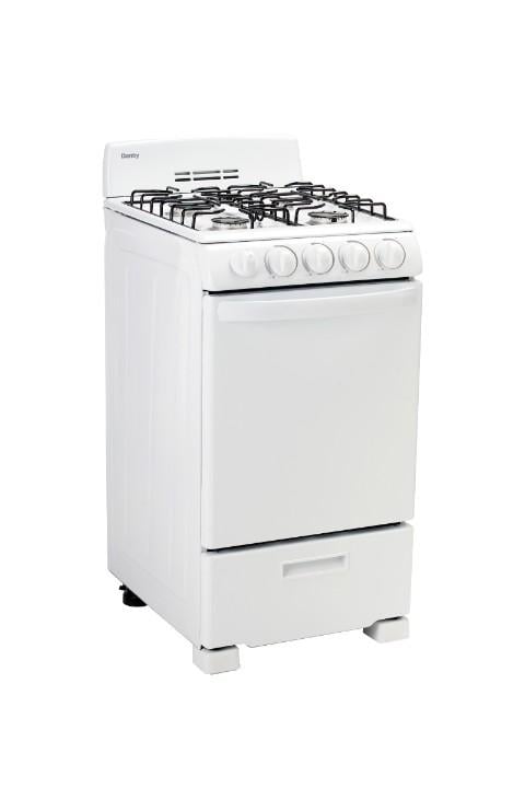 20" Free Standing Gas Range