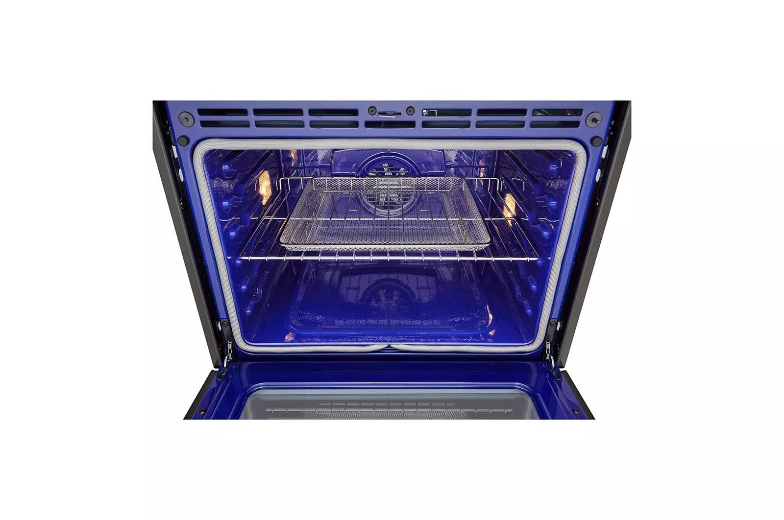 LG Appliances Electric Ranges Electric Oven And Microwave Combo