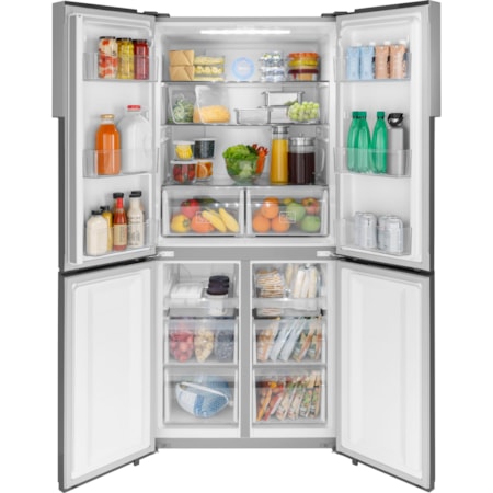 French Door Freestanding Refrigerator