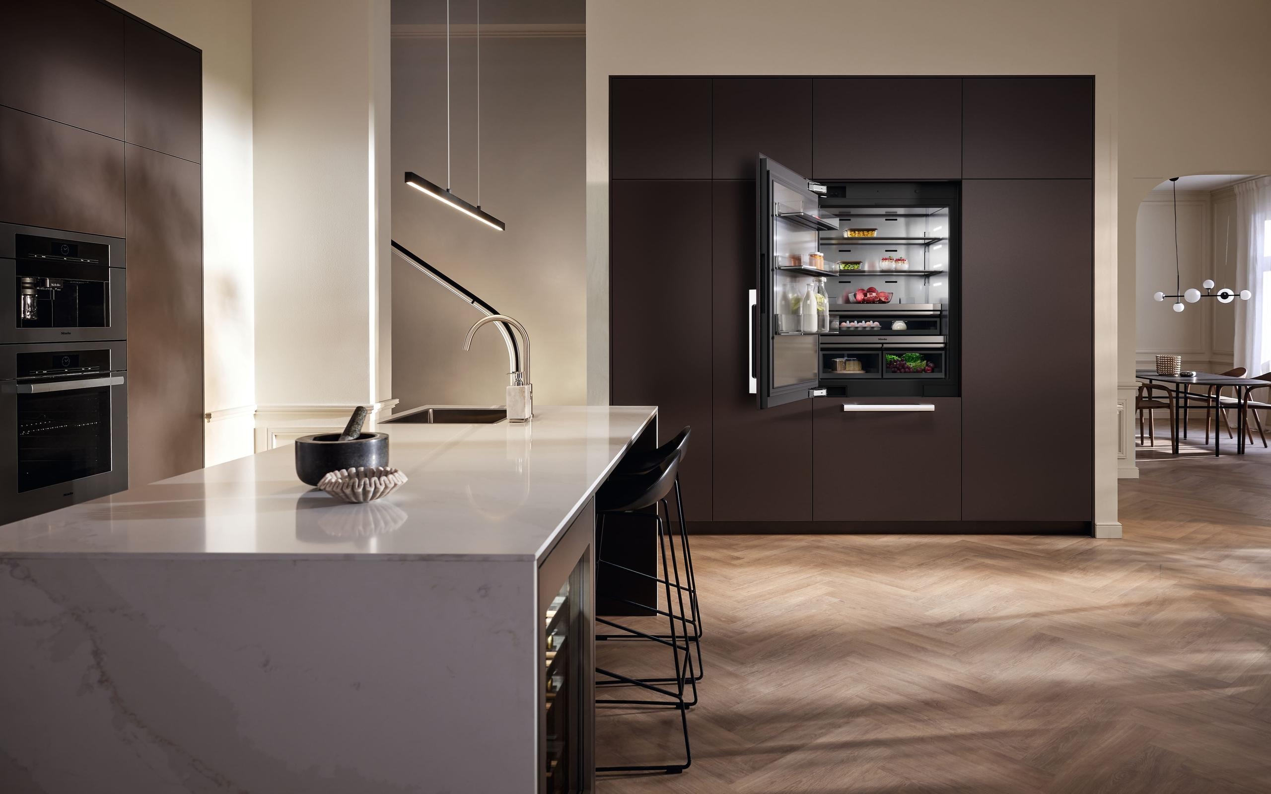 Miele Refrigerators Bottom Freezer Built In Refrigerator