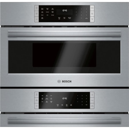 Bosch Electric Oven And Microwave Combo