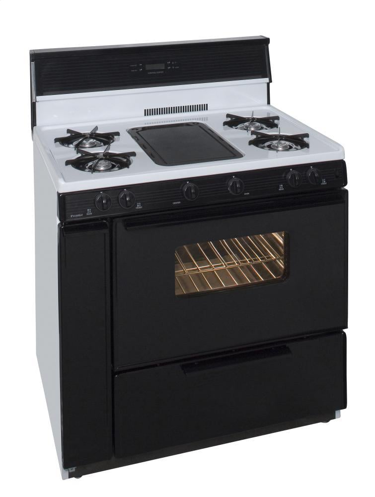 36" And Larger Free Standing Gas Range