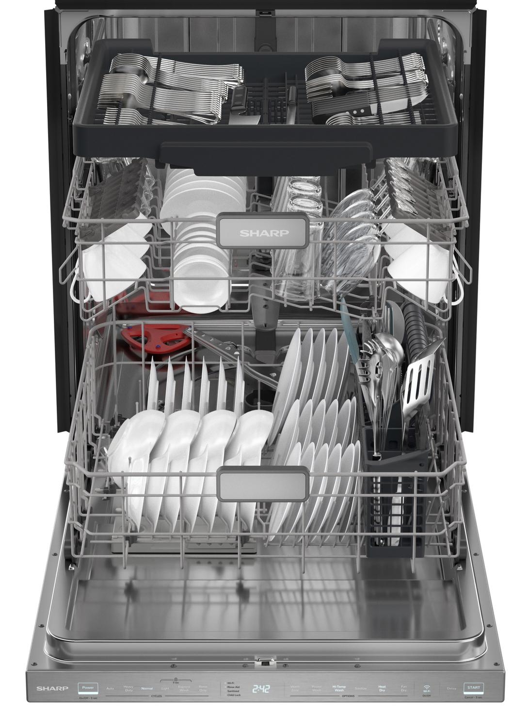 Sharp Appliances Built-in Dishwasher