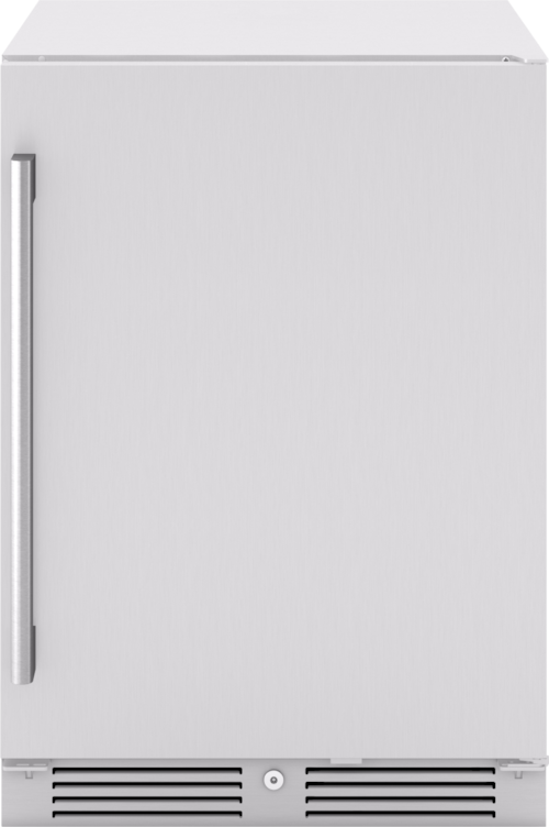 Presrv Bev Outdoor Cooler, 24In Uc, Ss, Lock, 1Z