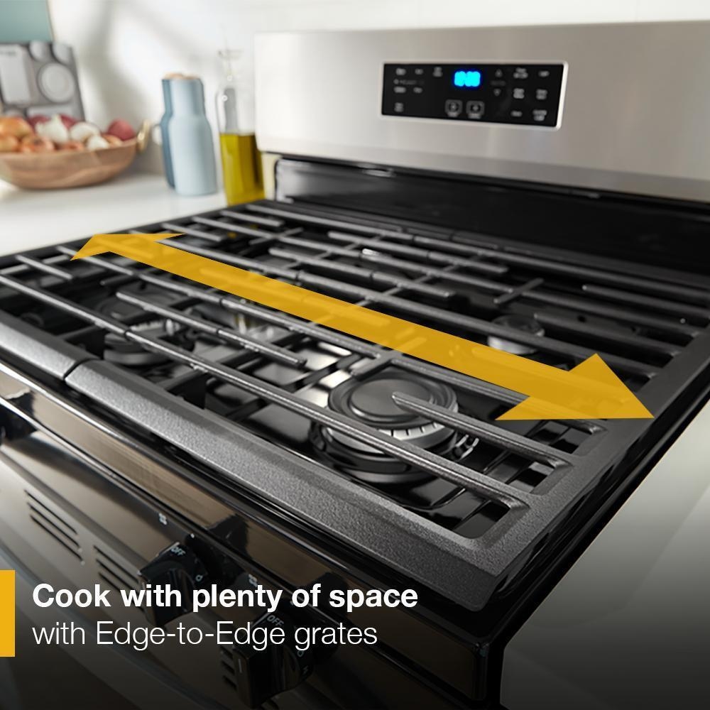 Whirlpool Gas Ranges Whirlpool Free Standing Gas Range