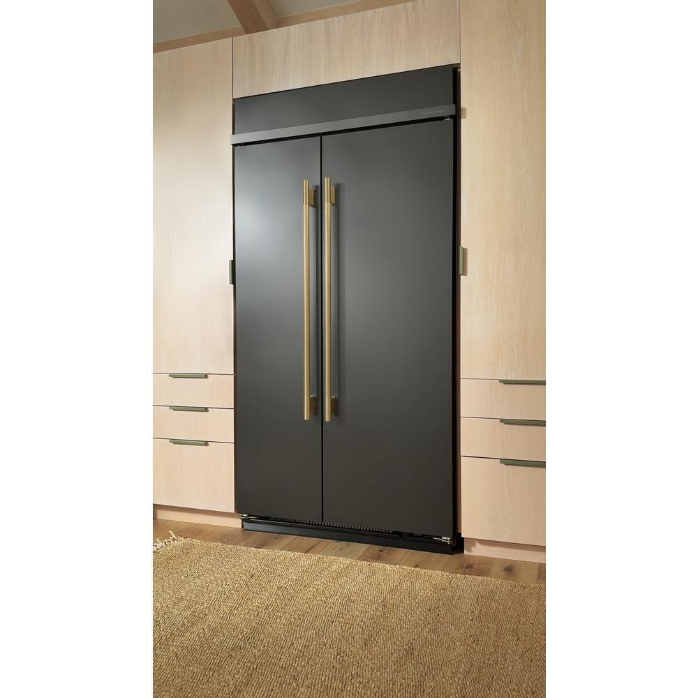 Side By Side Built In Refrigerator