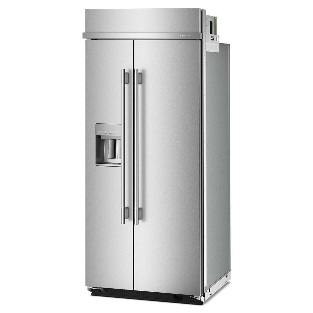 KitchenAid Refrigerators Side By Side Built In Refrigerator