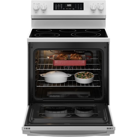 Freestanding Smoothtop Electric Range