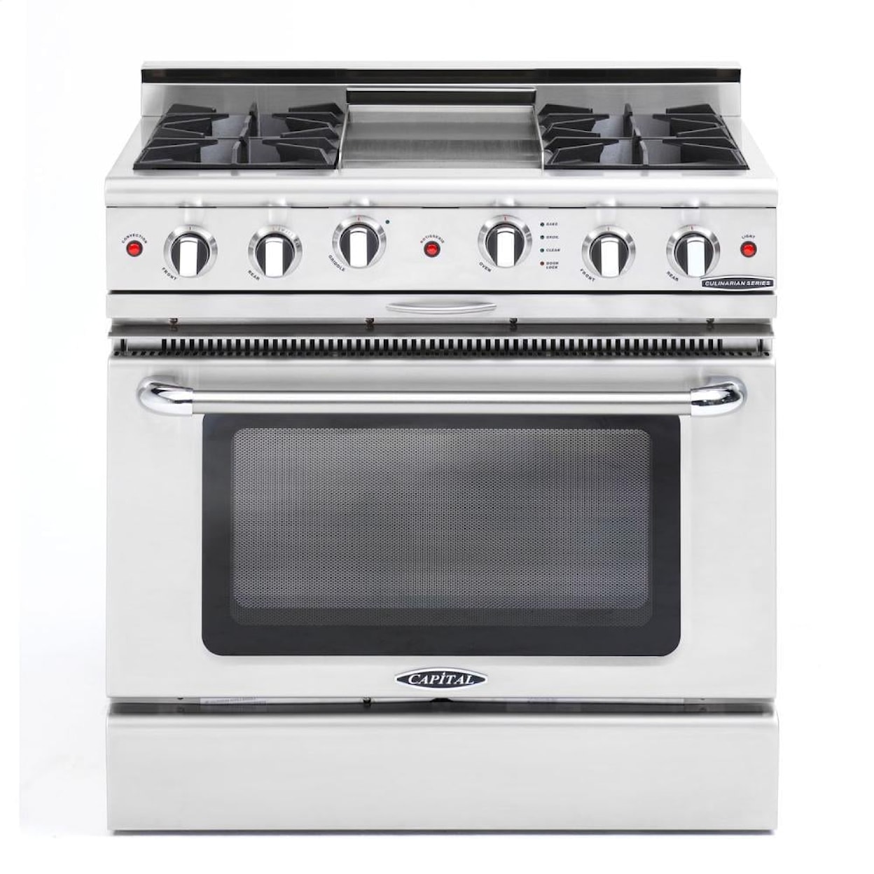 Capital Gas Ranges 36" And Larger Free Standing Gas Range