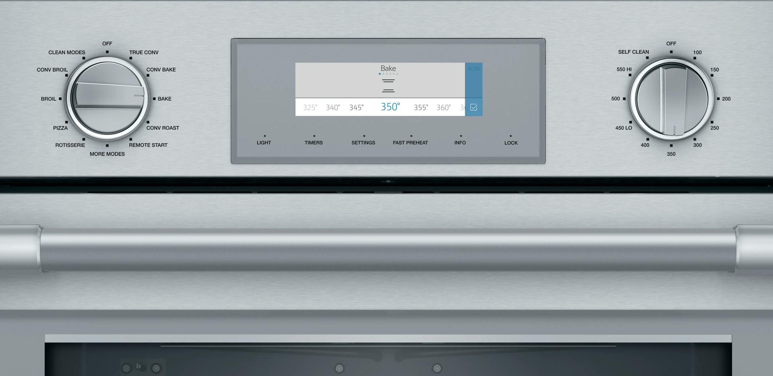 Electric Oven And Microwave Combo