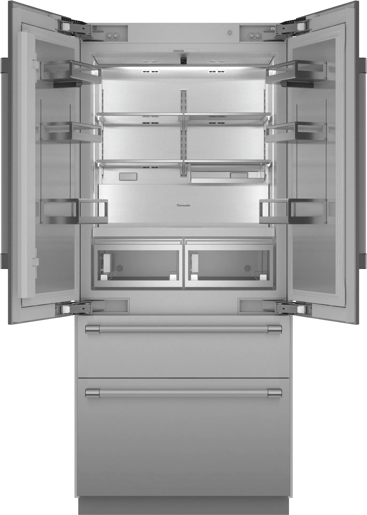 French Door Built In Refrigerator