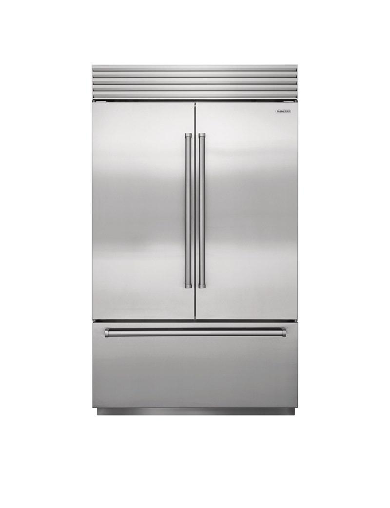French Door Built In Refrigerator
