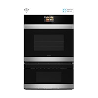 30 In. Smart Convection Wall Oven With Microwave Drawer Oven