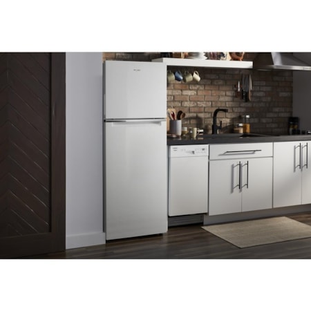 Whirlpool Top Freezer Refrigerator