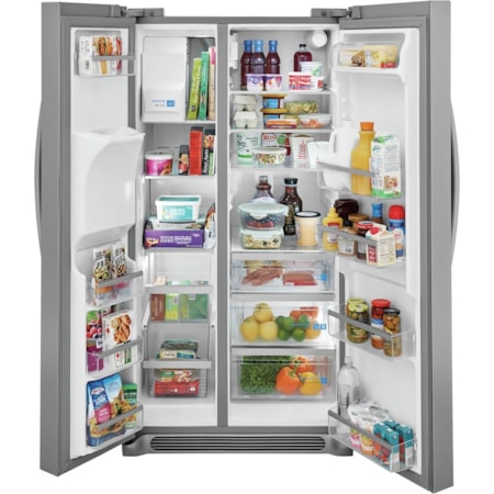 Side By Side Freestanding Refrigerator