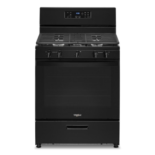 Whirlpool 5.1 Cu. Ft. Freestanding Gas Range with Edge-to-Edge Cooktop