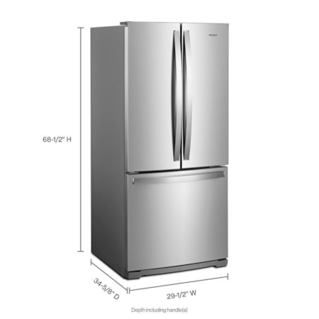 Whirlpool French Door Refrigerator