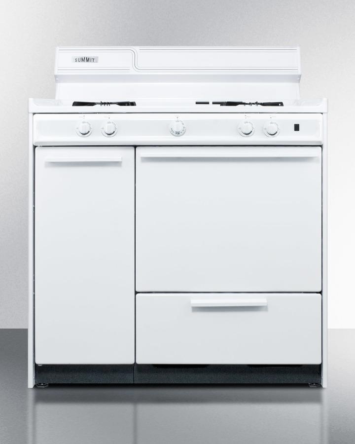 Summit Gas Ranges 36" And Larger Free Standing Gas Range
