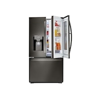 22 cu. ft. Smart wi-fi Enabled InstaView(TM) Door-in-Door(R) Counter-Depth Refrigerator
