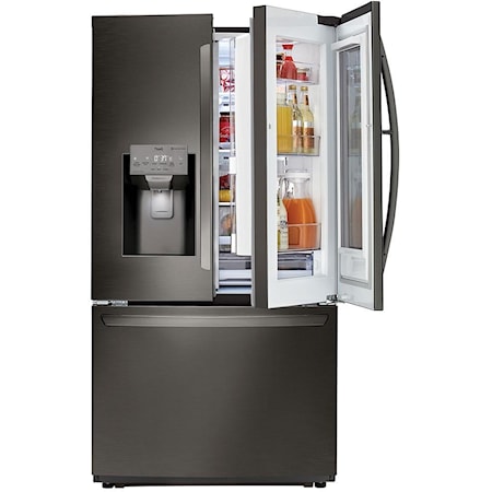 French Door Freestanding Refrigerator