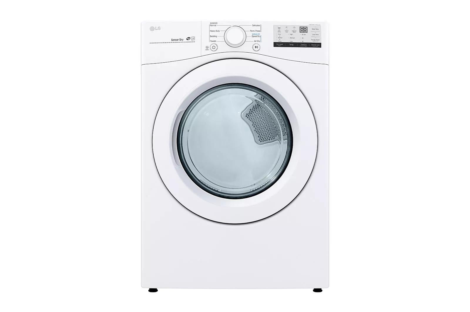 LG Appliances Front Load Gas Dryer