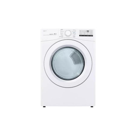 LG Appliances Front Load Gas Dryer