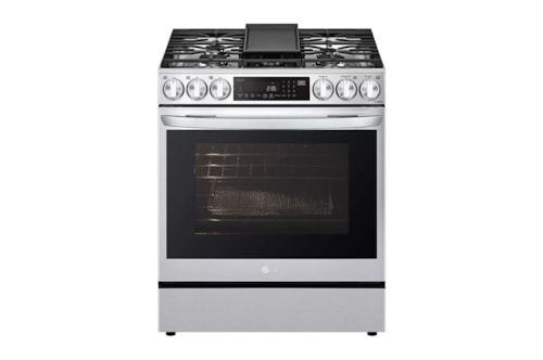 6.3 Cu. Ft. Smart Wi-Fi Enabled Probake Convection® Instaview® Gas Slide-In Range With Air Fry