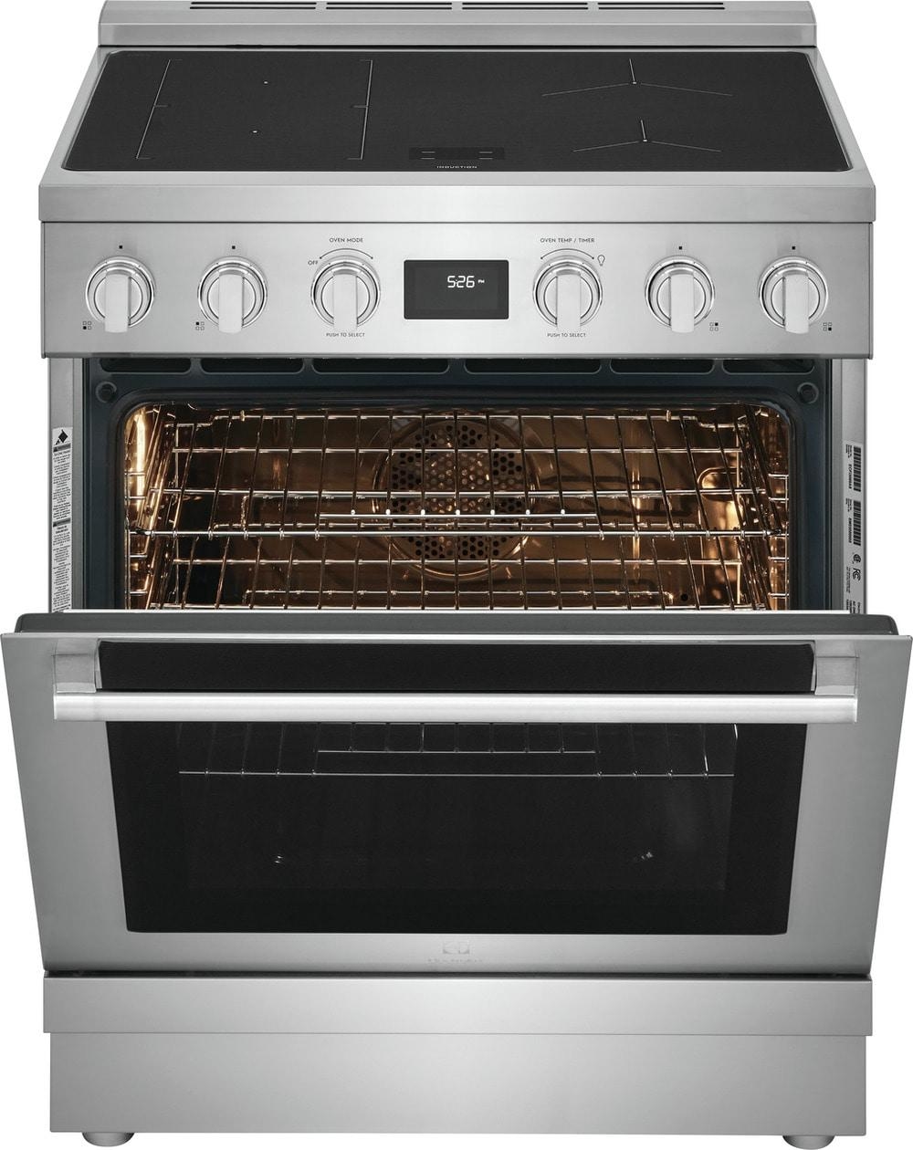 Electrolux Electric Ranges Slide In Electric Range