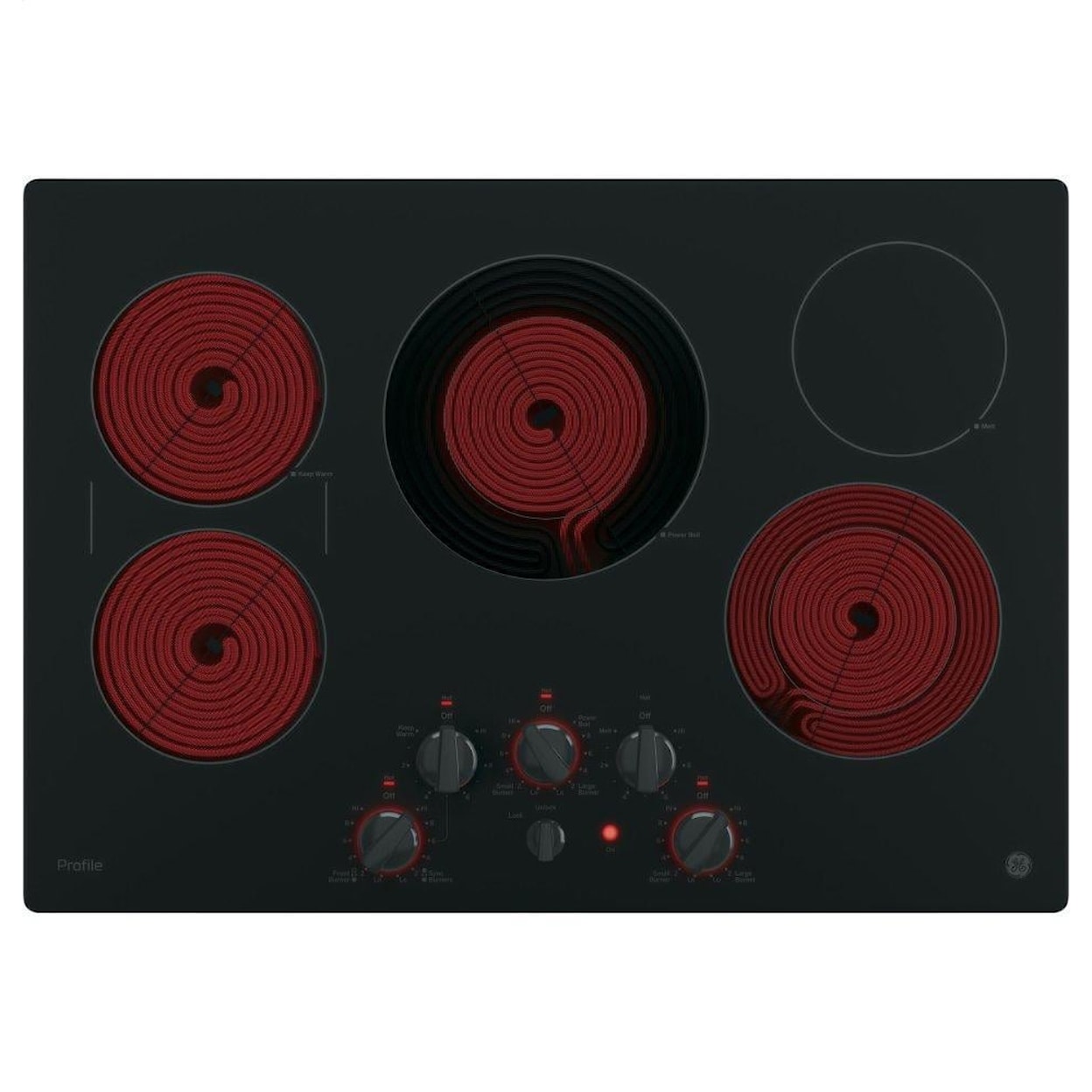 GE Appliances Electric Ranges Cooktops (electric)