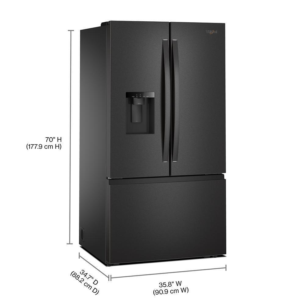 French Door Freestanding Refrigerator