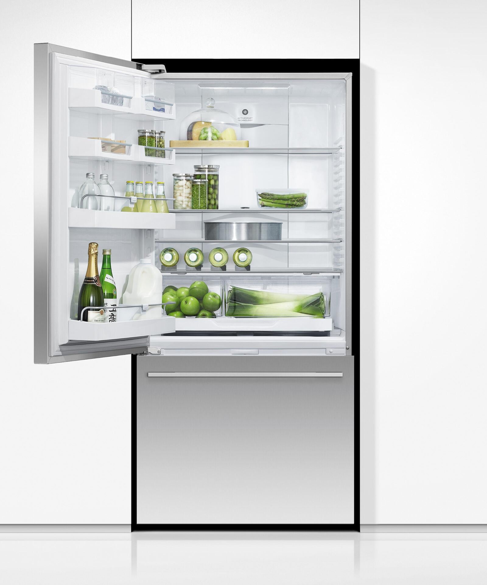 Bottom Freezer Freestanding Refrigerator