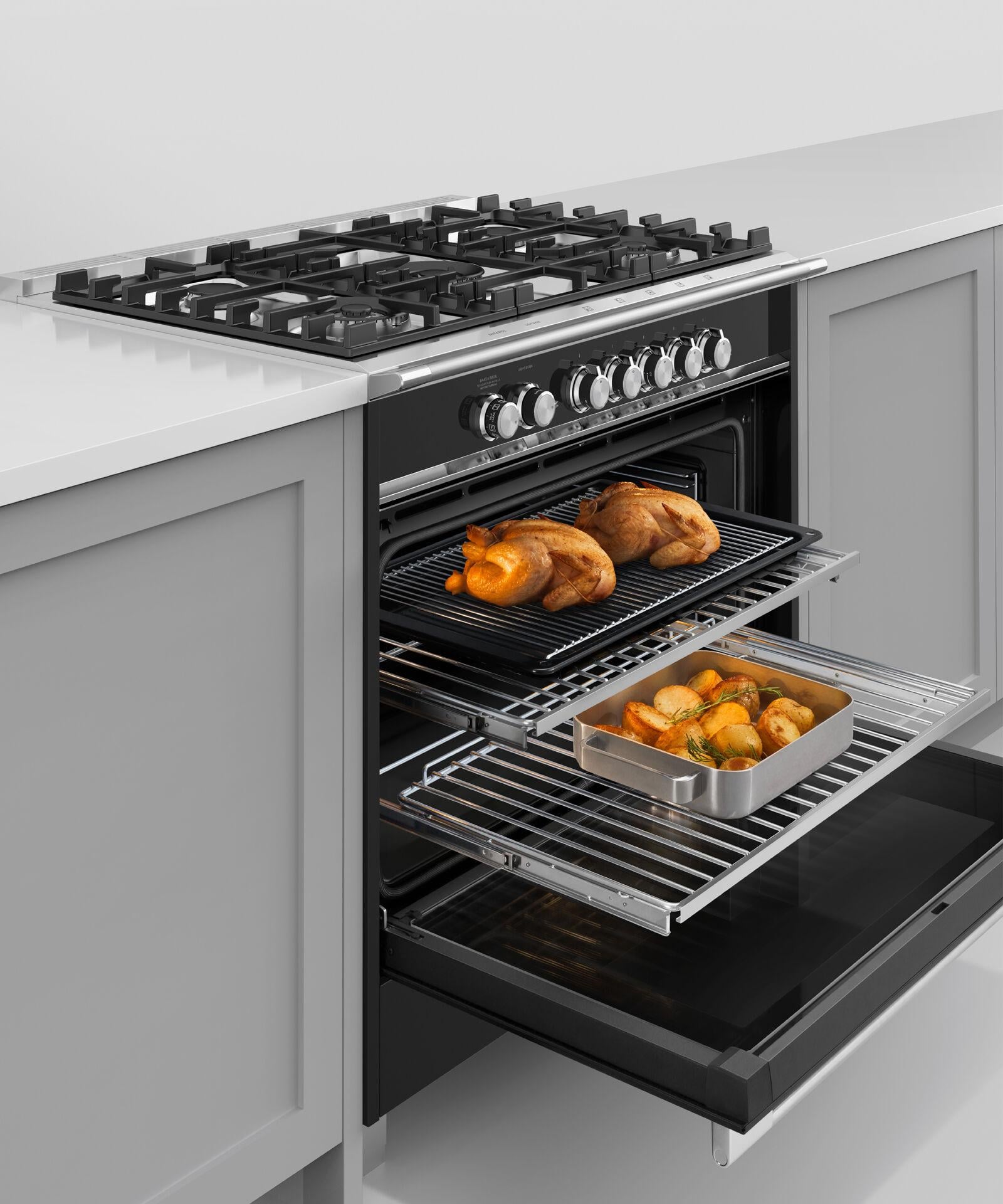 Fisher and Paykel Gas Ranges 36" And Larger Free Standing Gas Range