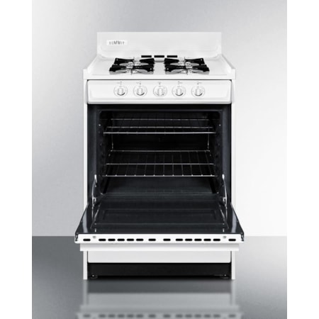 24&quot; Free Standing Gas Range