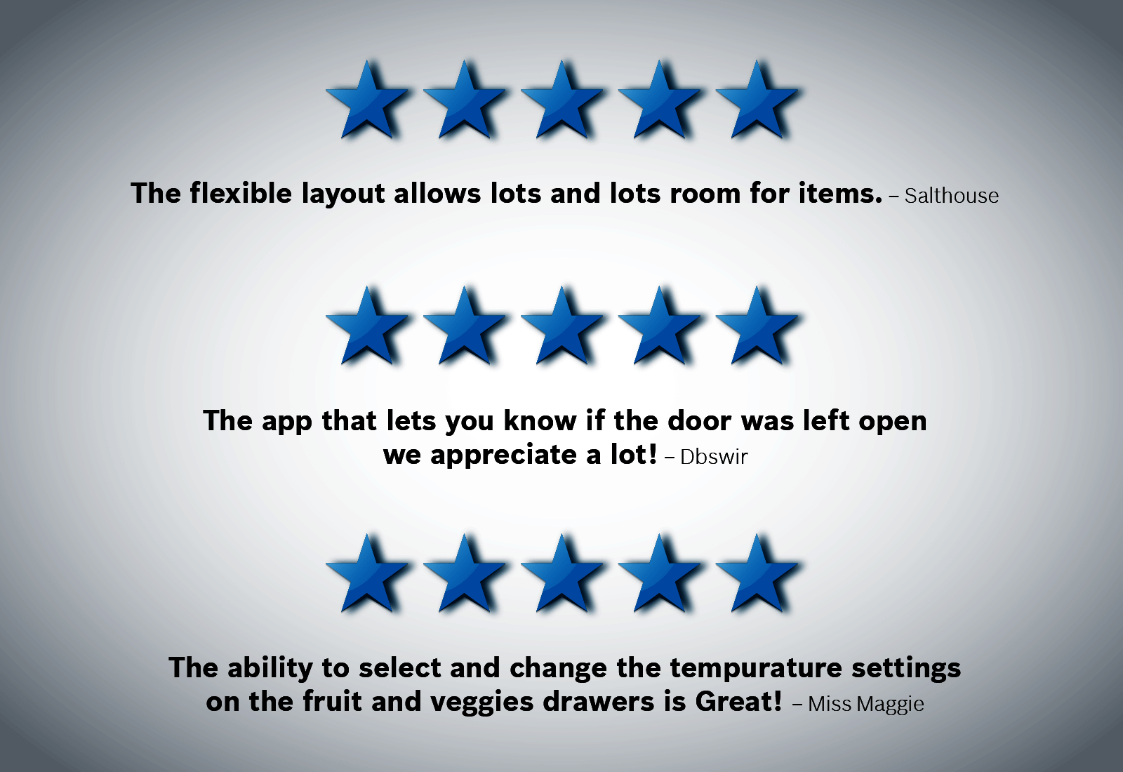 Bosch French Door Refrigerator