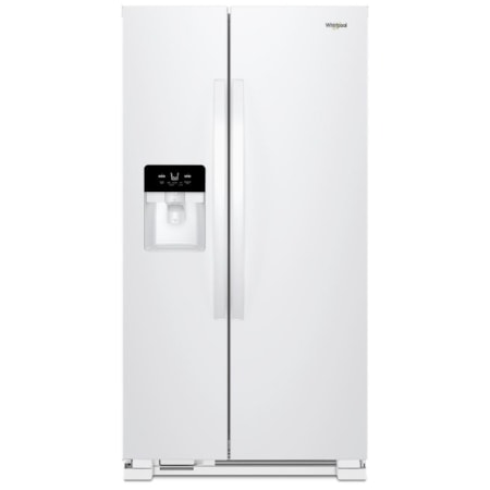 Whirlpool Side By Side Refrigerator