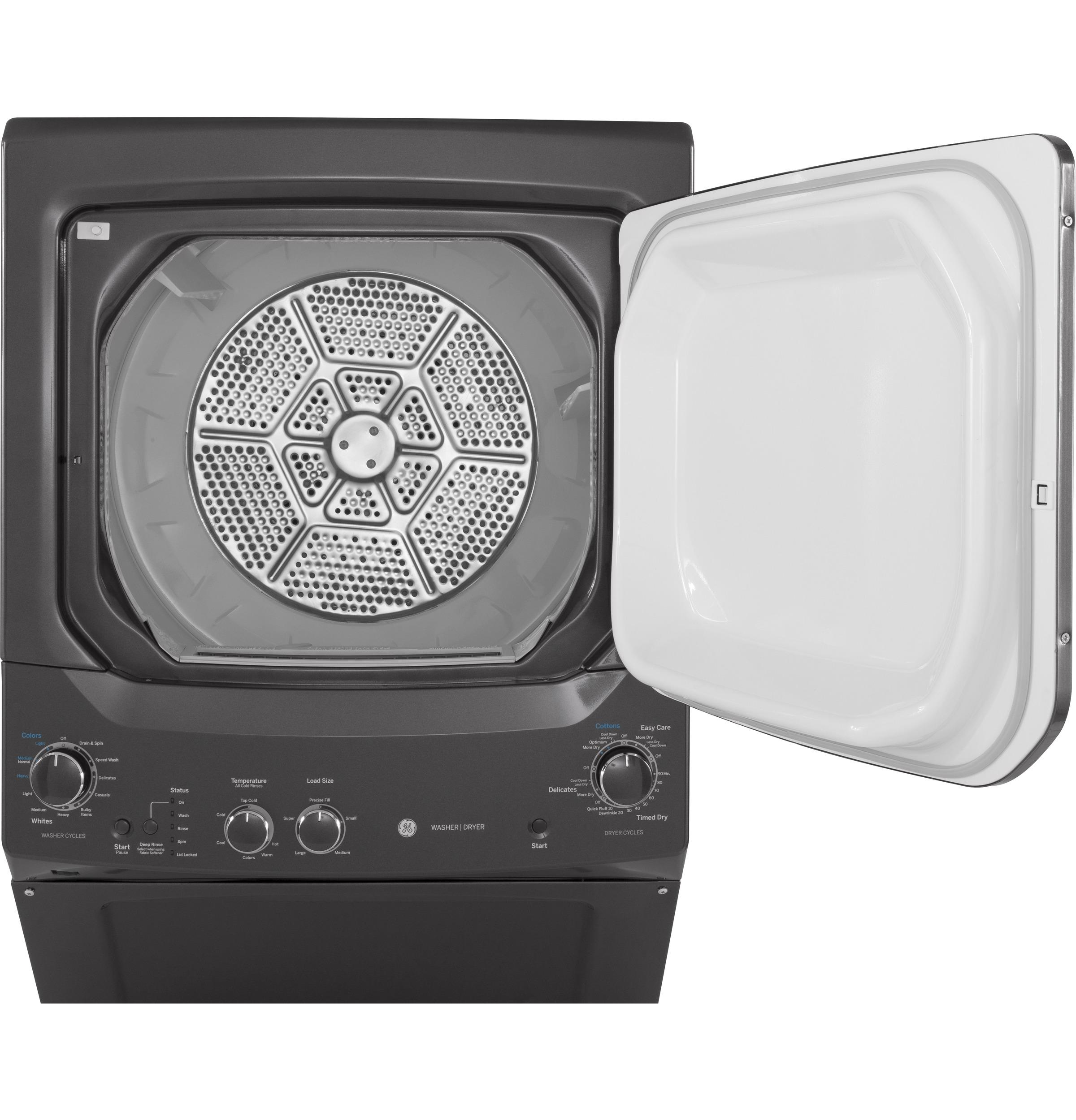 GE Appliances Laundry Combination Washer Gas Dryer