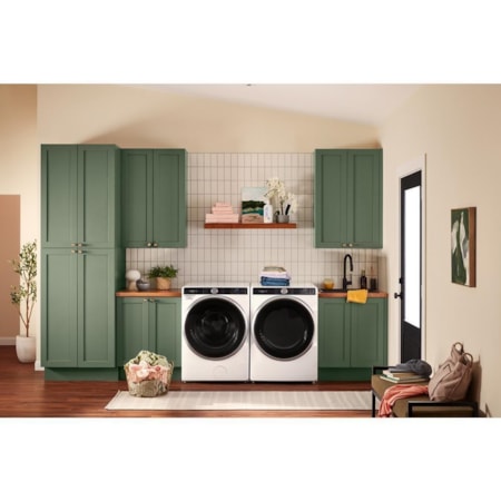 Front Load Electric Dryer