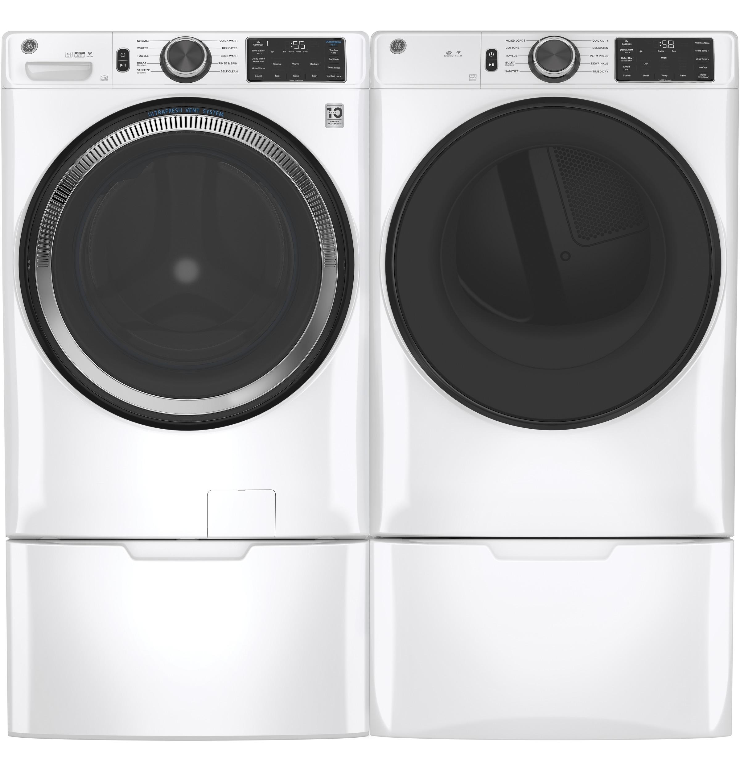 GE Appliances Laundry Front Load Washer